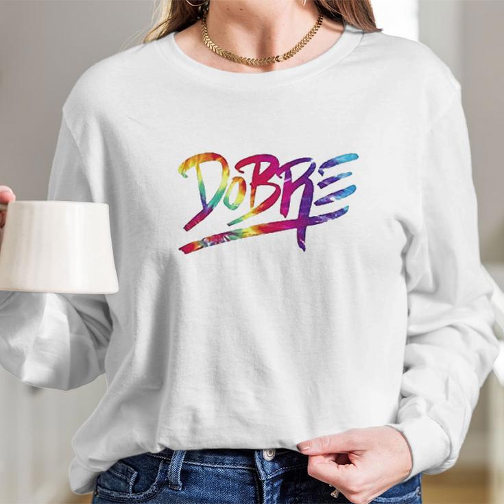 Dobre Youtube Dye Dobre Brothers Long Sleeve T-Shirt Gifts for Her