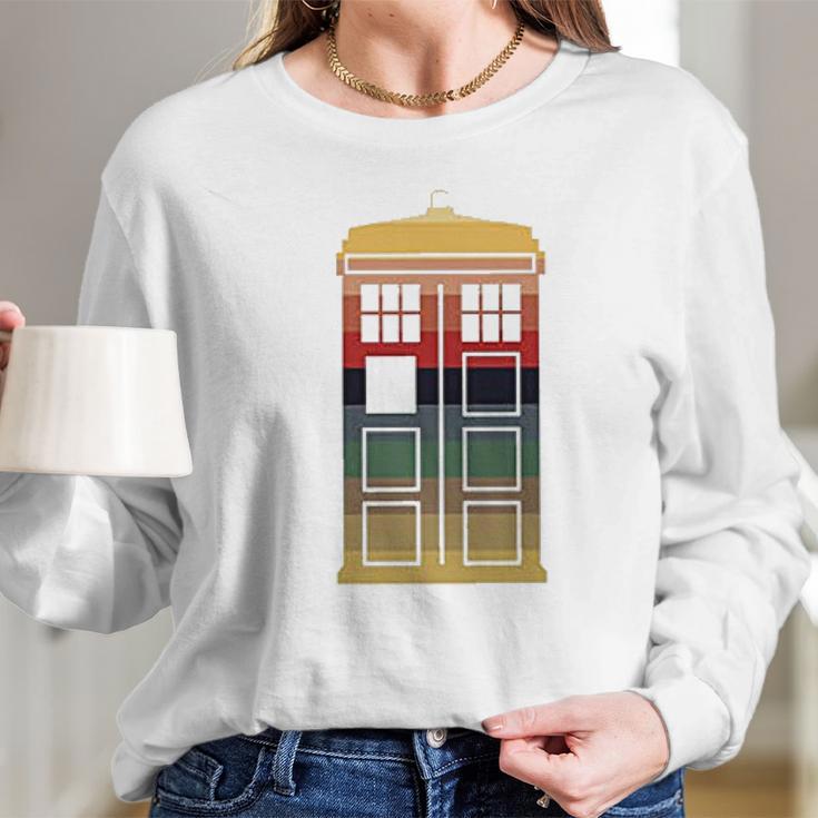 Doctor Who 13Th Doctor Long Sleeve T-Shirt Gifts for Her