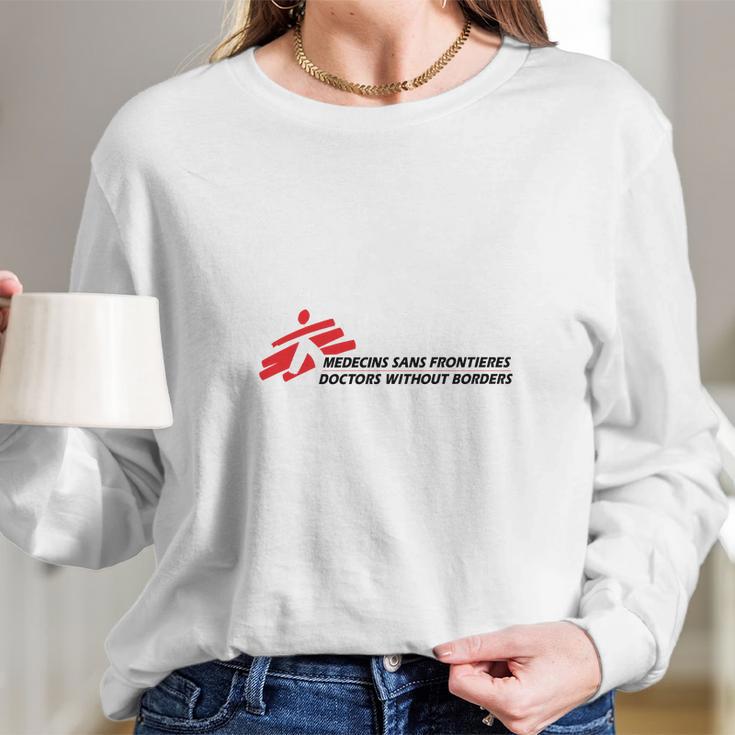 Doctors Without Borders Doctors Without Borders Hoodie Classic Guys Long Sleeve T-Shirt Gifts for Her