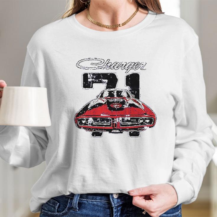 Dodge Charger 71 Long Sleeve T-Shirt Gifts for Her