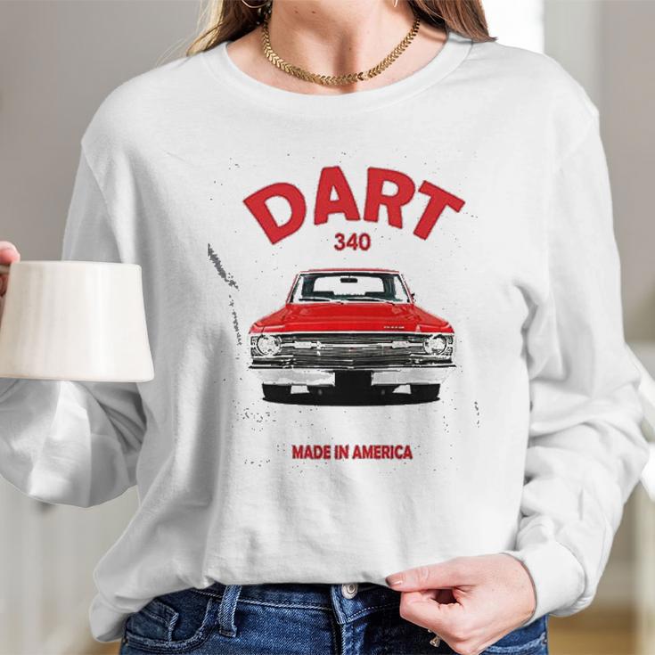 Dodge Dart 340 Long Sleeve T-Shirt Gifts for Her