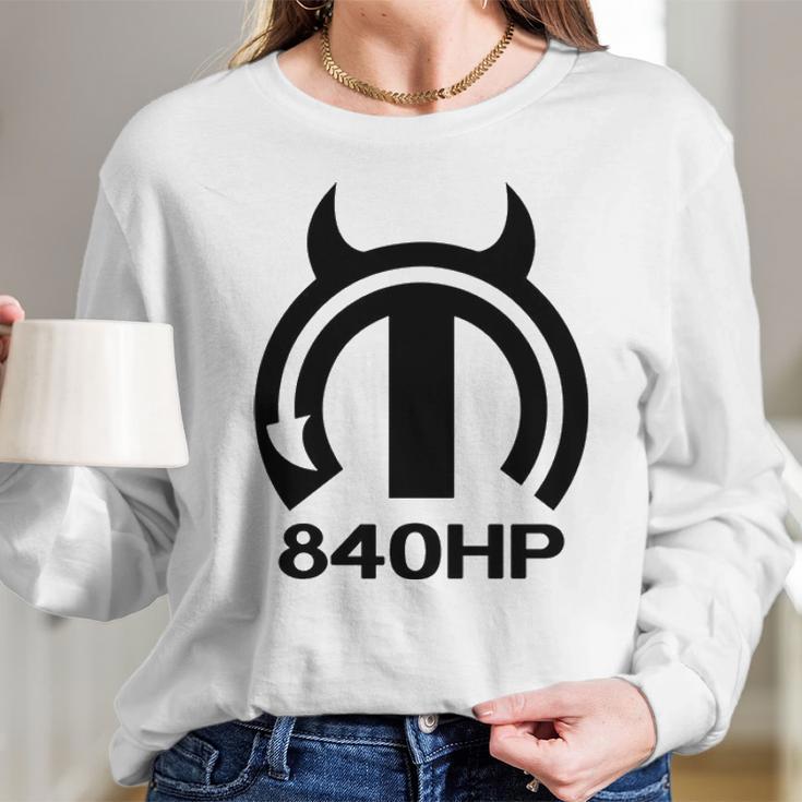 Dodge Demon 840Hp Long Sleeve T-Shirt Gifts for Her