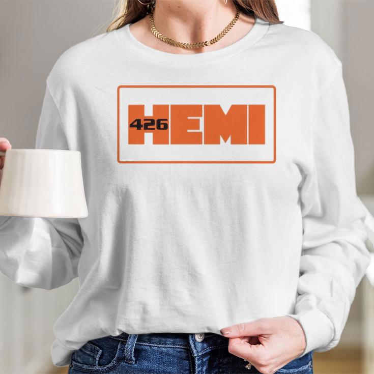 Dodge Hemi 426 Logo Long Sleeve T-Shirt Gifts for Her