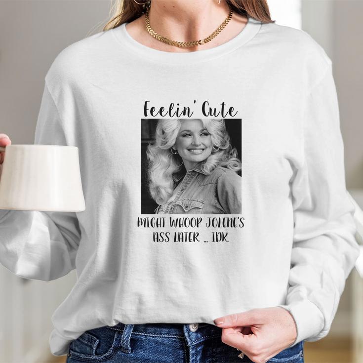 Dolly Parton Basic Long Sleeve T-Shirt Gifts for Her