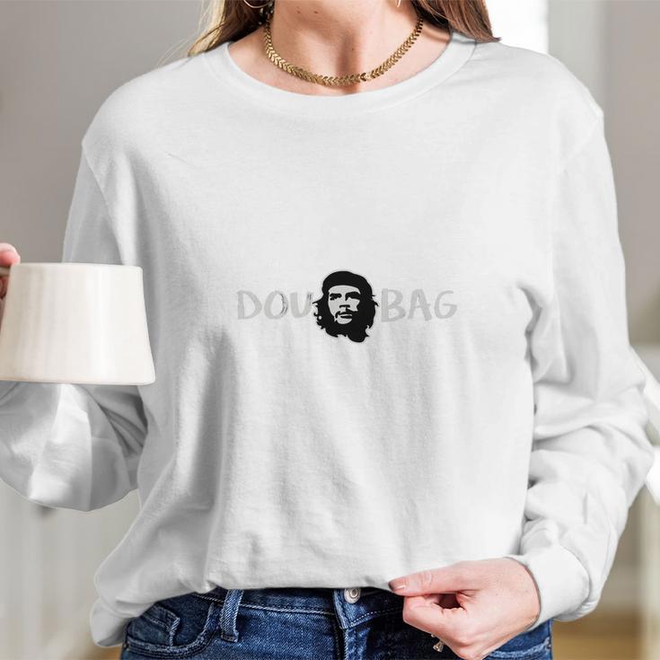 Dou &Ampampquotche&Ampampquot Bag Anti-Communist Che T-Shirt Long Sleeve T-Shirt Gifts for Her