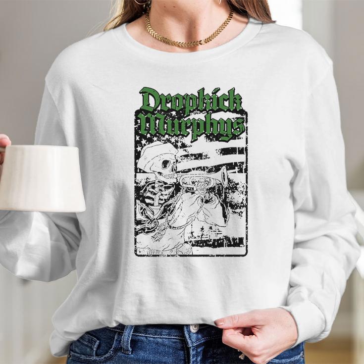 Dropkick Murphys Trumpeter Long Sleeve T-Shirt Gifts for Her