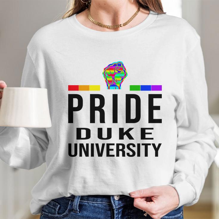 Duke University Lgbt Pride 2020 Long Sleeve T-Shirt Gifts for Her