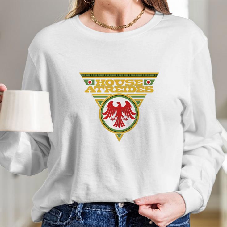 Dune House Atreides Long Sleeve T-Shirt Gifts for Her