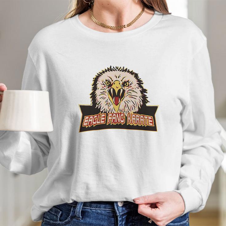 Eagle Fang Karate Shirt Long Sleeve T-Shirt Gifts for Her