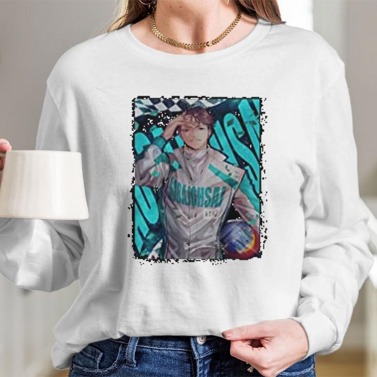 Printed Haikyuu Gift Long Sleeve T-Shirt Gifts for Her