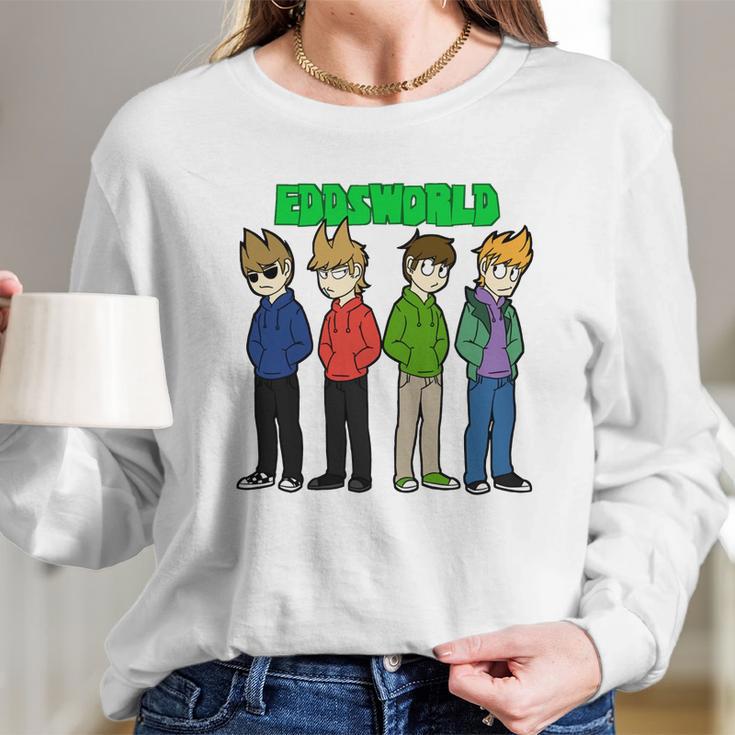 Eddsworld Long Sleeve T-Shirt Gifts for Her