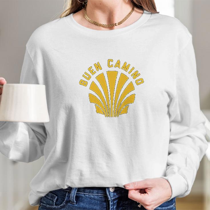 El Camino De Santiago Buen Camino Long Sleeve T-Shirt Gifts for Her