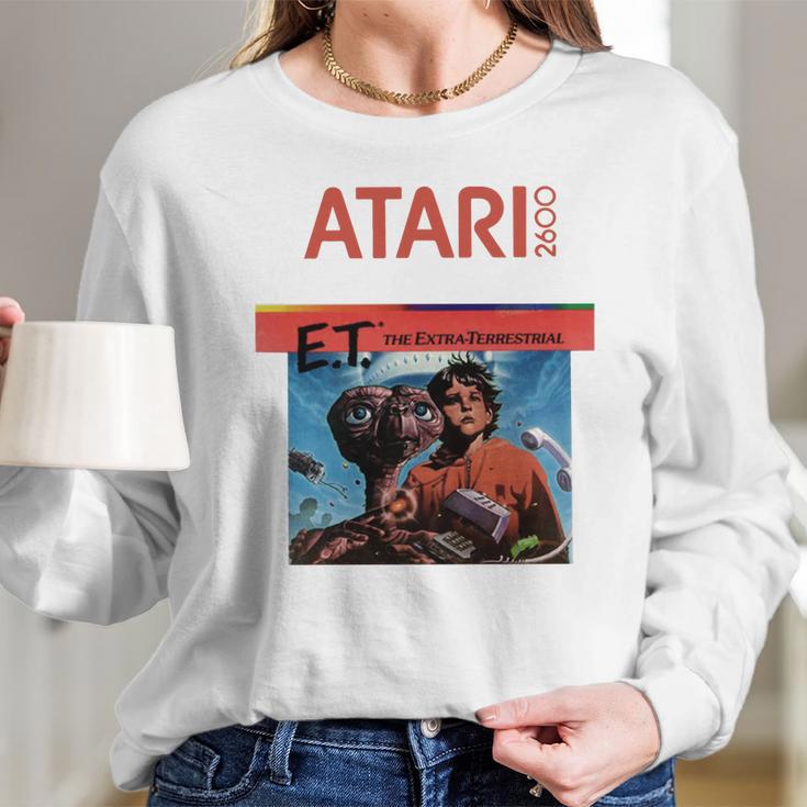 Et The Extra Terrestrial Atari Long Sleeve T-Shirt Gifts for Her