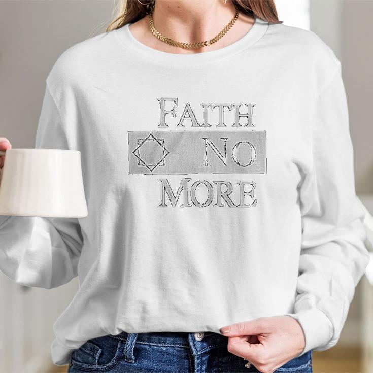 Faith No More Long Sleeve T-Shirt Gifts for Her