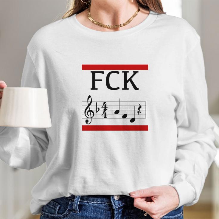 Fck Afd Long Sleeve T-Shirt Gifts for Her