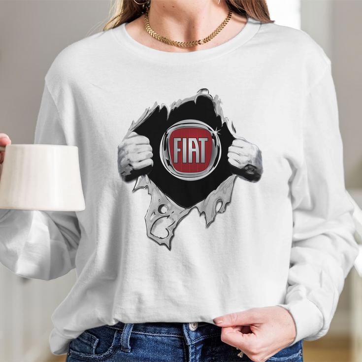 Fiat 2017 Long Sleeve T-Shirt Gifts for Her