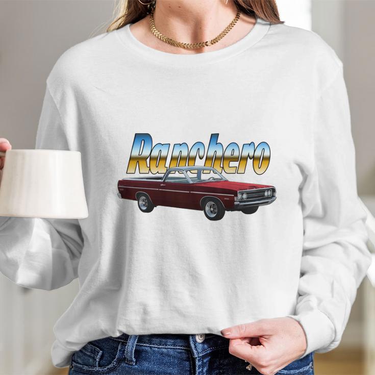 Ford Ranchero Long Sleeve T-Shirt Gifts for Her