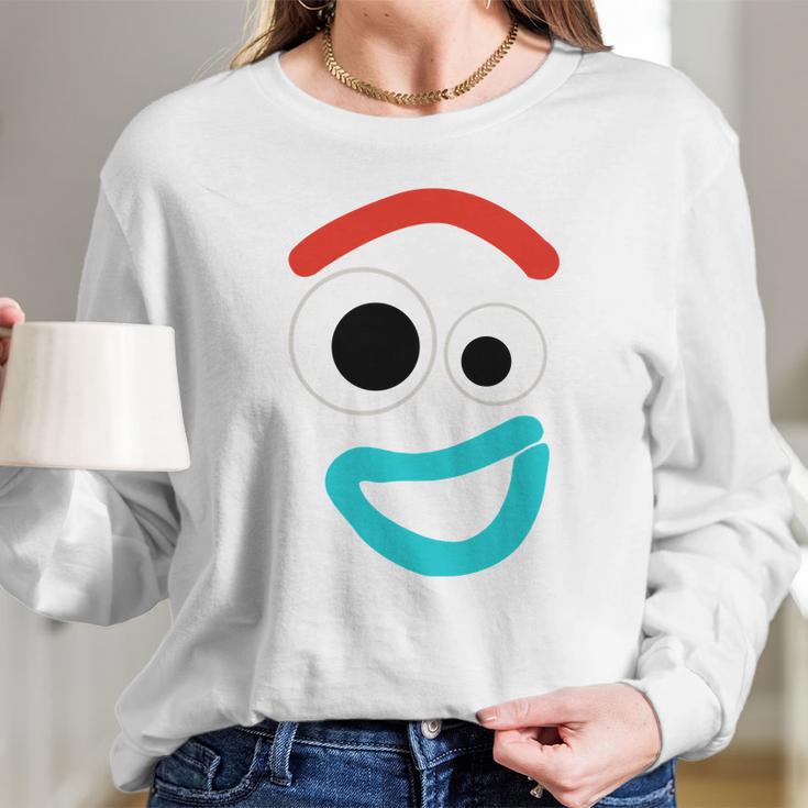 Forky Smiling Costume Long Sleeve T-Shirt Gifts for Her