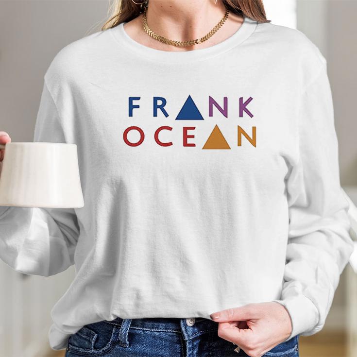 Frank Ocean Boys Long Sleeve T-Shirt Gifts for Her