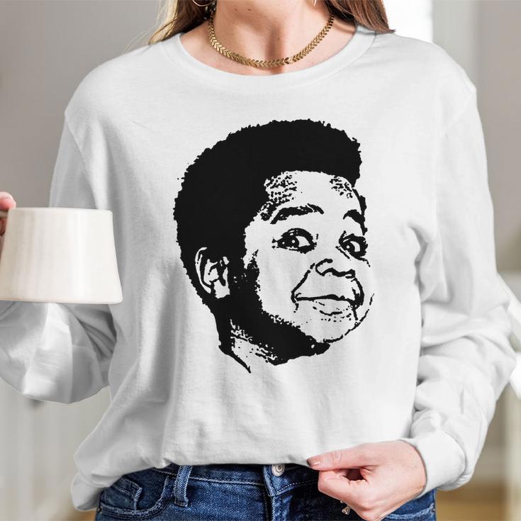 Gary Coleman Long Sleeve T-Shirt Gifts for Her