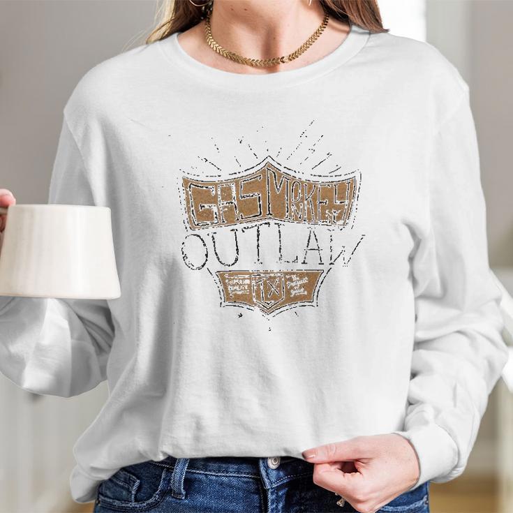 Gas Monkey Garage Outlaw Long Sleeve T-Shirt Gifts for Her