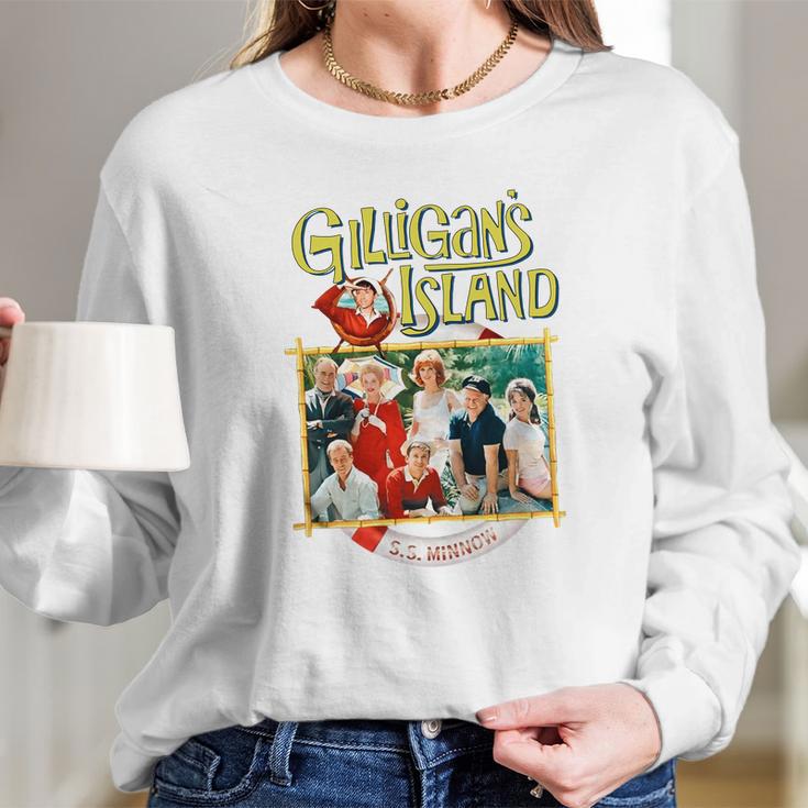 Gilligans Island Long Sleeve T-Shirt Gifts for Her