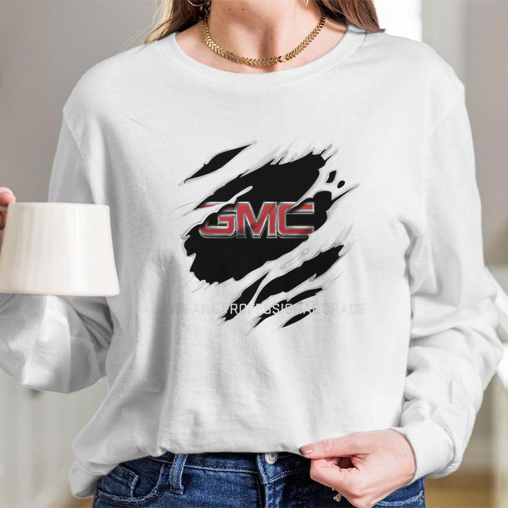 Gmc We Are Professional Grade Long Sleeve T-Shirt Gifts for Her