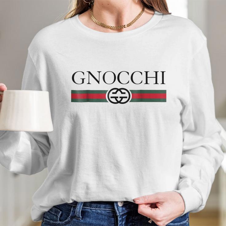 Gnocchi Long Sleeve T-Shirt Gifts for Her