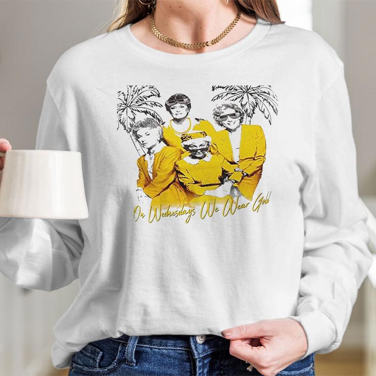 The Golden Girls Long Sleeve T-Shirt Gifts for Her