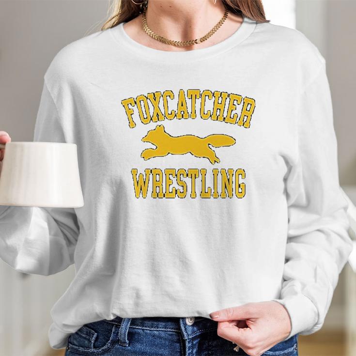 The Goozler Foxcatcher Wrestling - Sport Movie Long Sleeve T-Shirt Gifts for Her