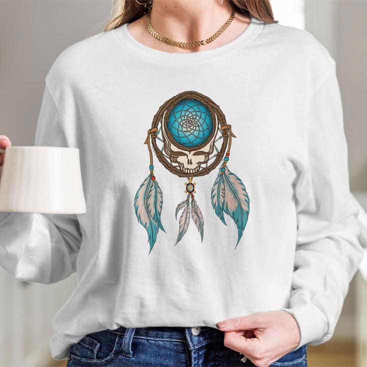 Grateful Dead Steal Your Face Long Sleeve T-Shirt Gifts for Her