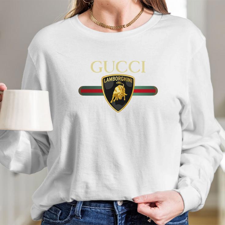 Gucci Lamborghini Kids ShirtShirt Tee Long Sleeve T-Shirt Gifts for Her