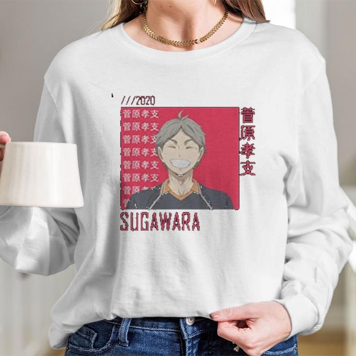 Haikyuu Best Gift Long Sleeve T-Shirt Gifts for Her