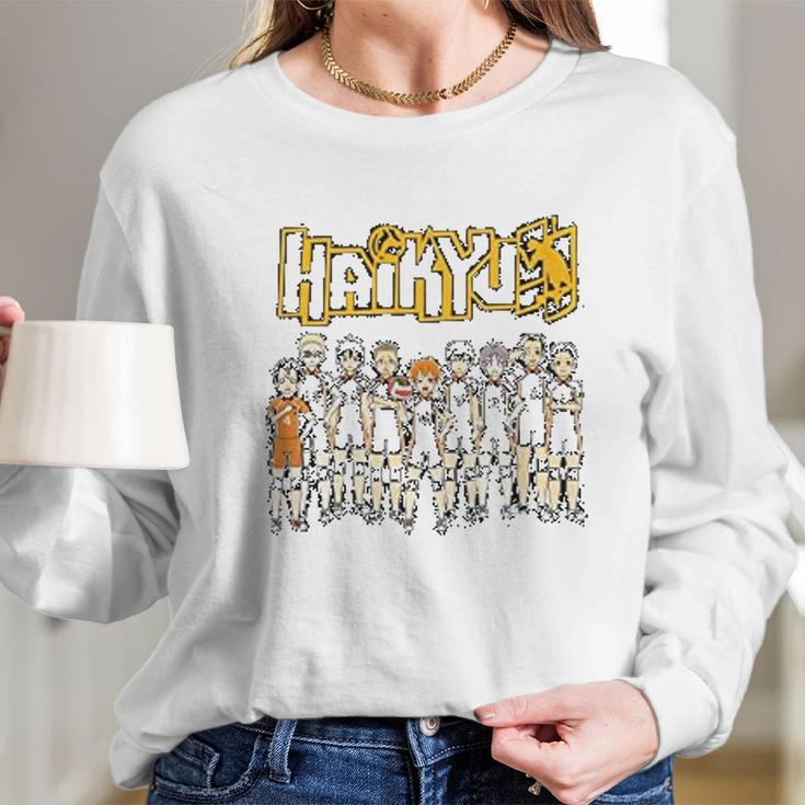 Haikyuu Fun Long Sleeve T-Shirt Gifts for Her