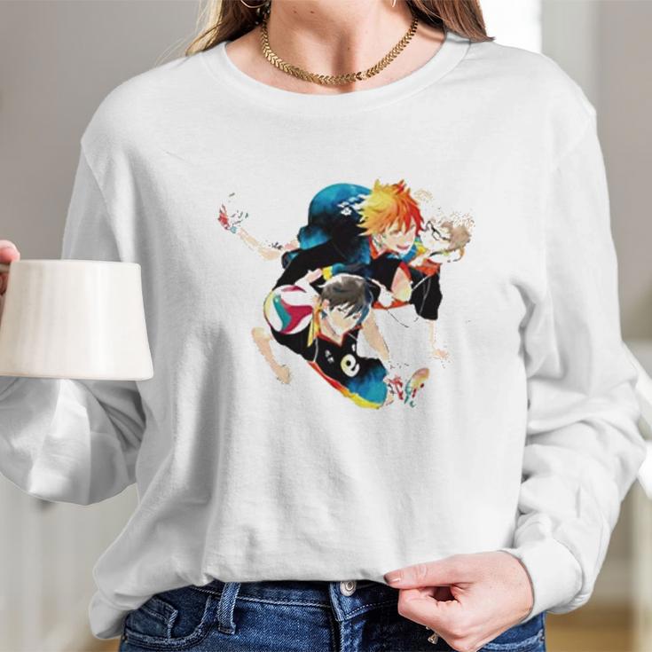 Haikyuu Humorous Gift Long Sleeve T-Shirt Gifts for Her