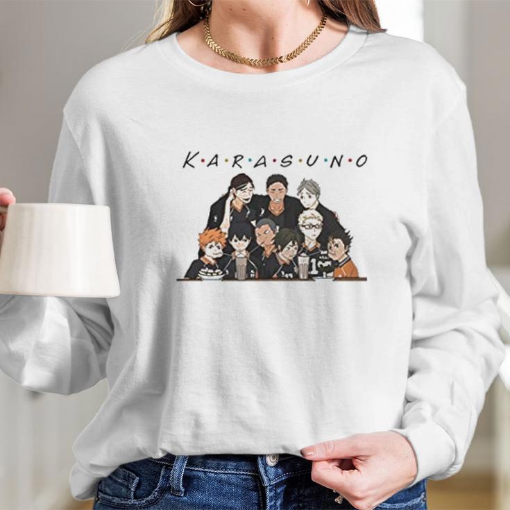 Haikyuu Karasuno Gift Long Sleeve T-Shirt Gifts for Her