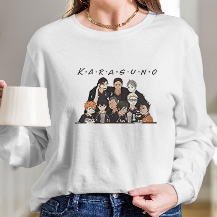 Haikyuu Karasuno Graphic Long Sleeve T-Shirt Gifts for Her