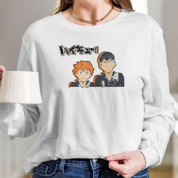 Haikyuu Basic Long Sleeve T-Shirt Gifts for Her