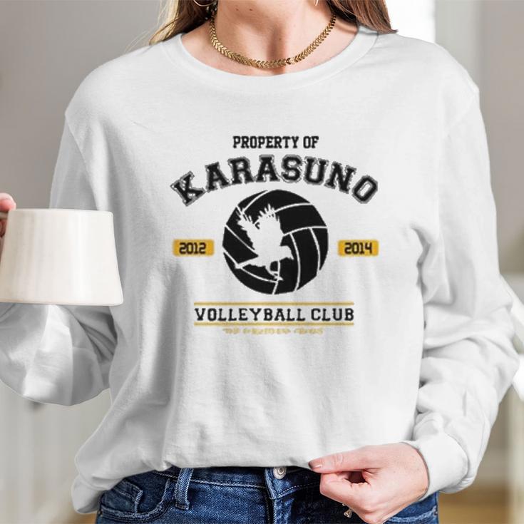 Haikyuu Style Long Sleeve T-Shirt Gifts for Her