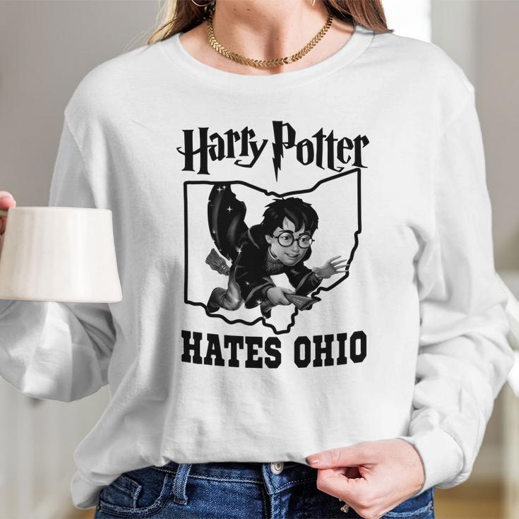 Harry Hates Ohio Shirt Long Sleeve T-Shirt Gifts for Her