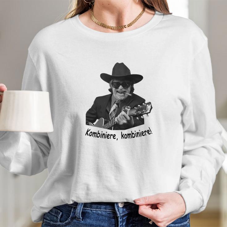 Helge Schneider Long Sleeve T-Shirt Gifts for Her