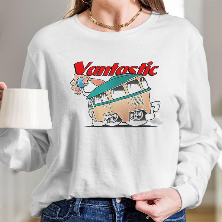 Hot Rod Drag Nut Vantastic Gasser Long Sleeve T-Shirt Gifts for Her