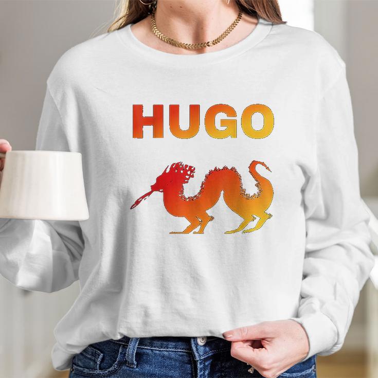 Hugo Dragon Long Sleeve T-Shirt Gifts for Her