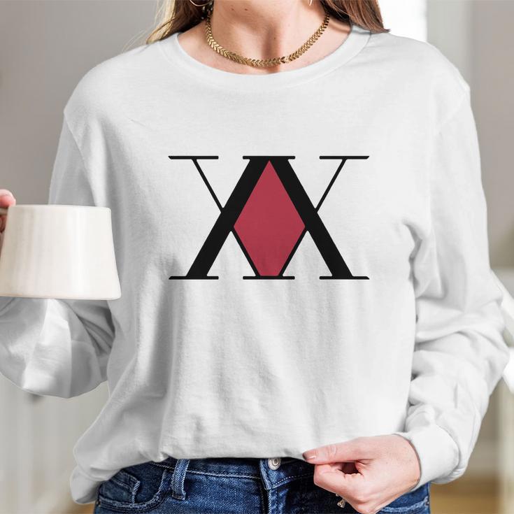 Hunter Association Logo - Hunter X Hunter Long Sleeve T-Shirt Gifts for Her