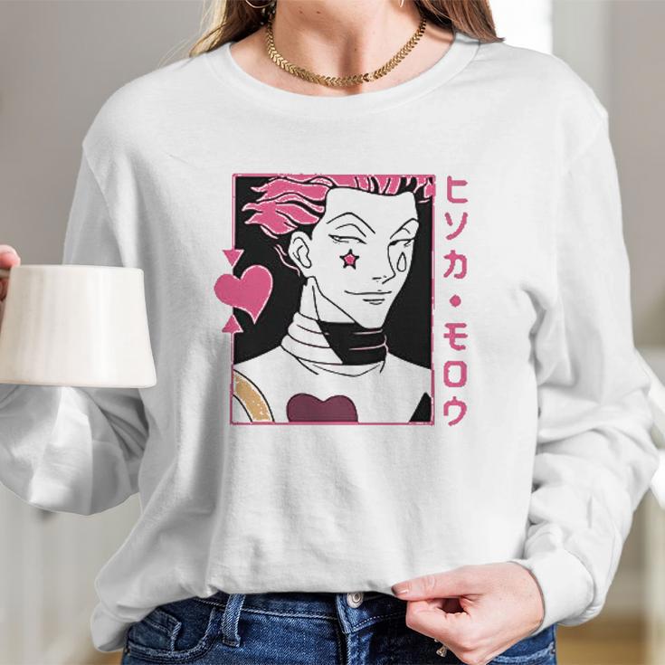 Hunter X Hunterhisoka Cosplay Graphic Fashion Long Sleeve T-Shirt Gifts for Her