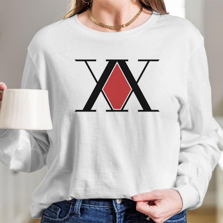 Hunter X Hunter T-Shirt Long Sleeve T-Shirt Gifts for Her