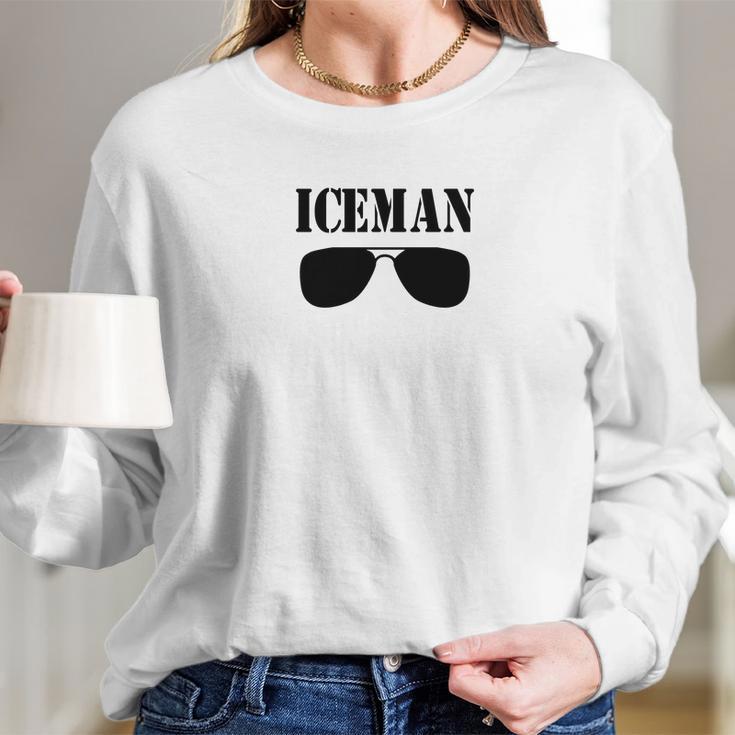 Iceman Glass Long Sleeve T-Shirt Gifts for Her