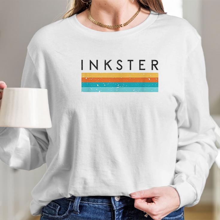 Inkster Long Sleeve T-Shirt Gifts for Her