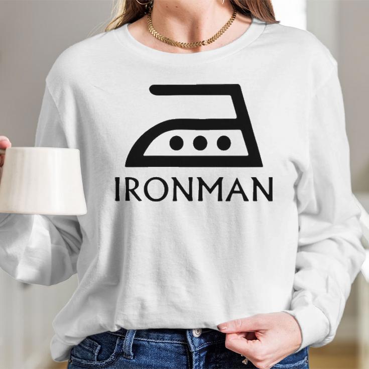 Ironman V2 Long Sleeve T-Shirt Gifts for Her