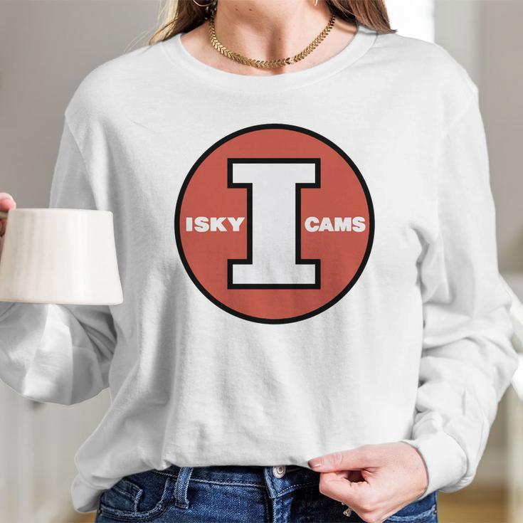 Isky Cams Long Sleeve T-Shirt Gifts for Her